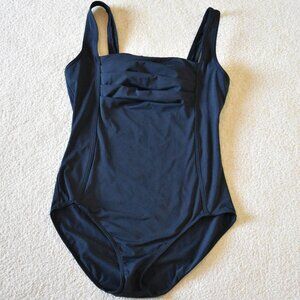 Calvin Klein Black Women's One-Piece Swimsuit Size Medium